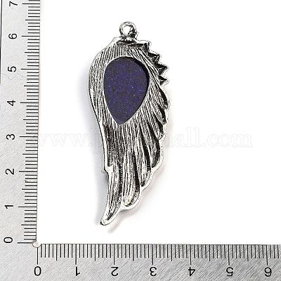 Природные лазурит большие кулоны G-G112-02AS-04-1