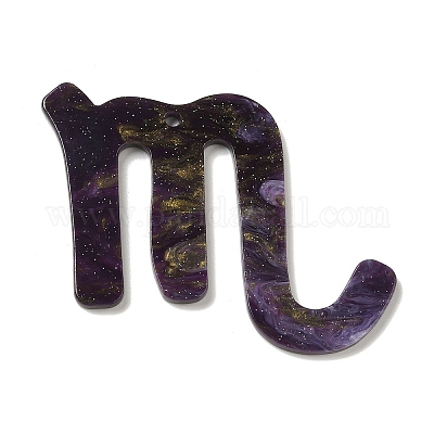 Акриловые подвески-брелки&nbsp;SACR-S608-04J-02-1