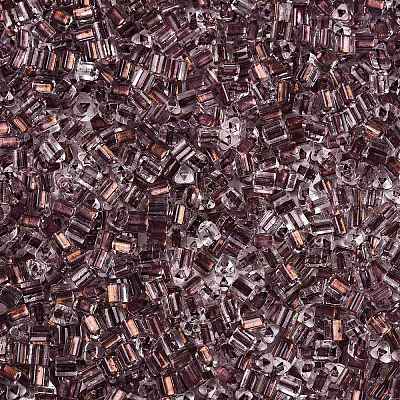 6/0 прозрачный внутри цветной стеклянный бисер SEED-N006-003M-1