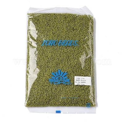 Круглые бусины toho 11/0 SEED-TR11-0246FM-1