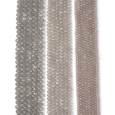 Стеклянные бусины EGLA-A044-J8mm-D10-1