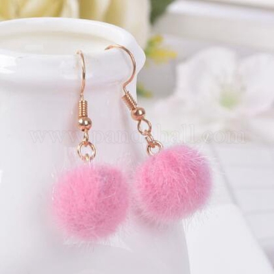 Серьги из сплава полиэстера с подвесками FS-WG470DC-01-1