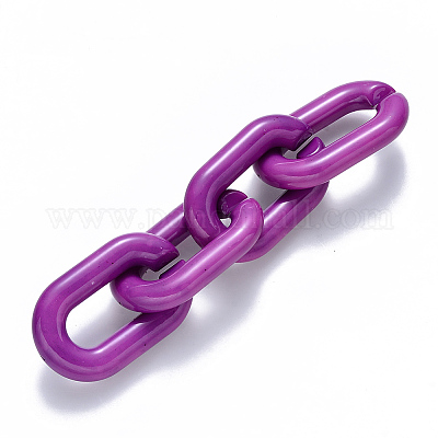 Непрозрачные акриловые соединительные кольца OACR-S036-006A-G04-1