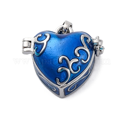 Латунь эмаль Locket подвески KK-F894-15P-1