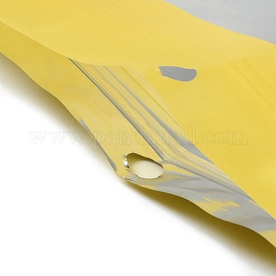 Прямоугольные пластиковые пакеты Инь-Янь с застежкой-молнией OPP-H001-01E-02-1