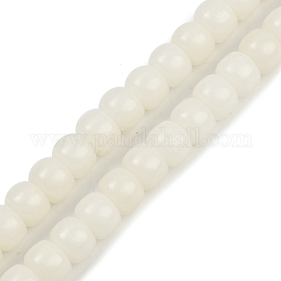 Натуральные бусины из корня бодхи WOOD-B010-A02-6x8mm-1