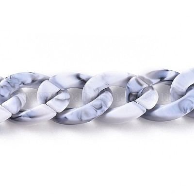 Акриловые цепочки X-AJEW-JB00505-05-1