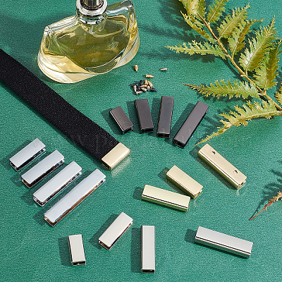 16 шт. 16 пряжки из цинкового сплава для сумок с декоративным краем&nbsp;FIND-WR0005-62-1