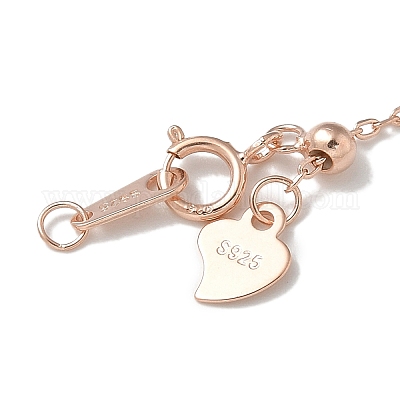 Удлинитель цепи из стерлингового серебра s925 STER-R003-06RG-1