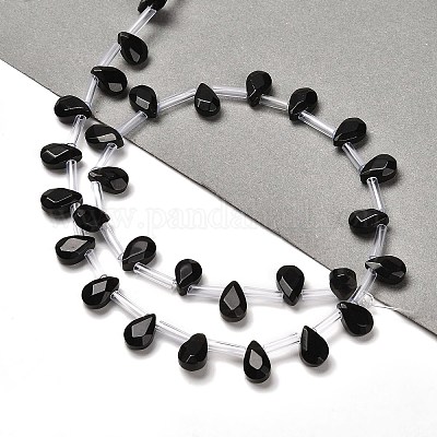 Natürlichen Obsidian Perlen Stränge&nbsp;G-Q167-A09-02-1