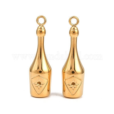 Подвеска из нержавеющей стали 304 со стразами X-STAS-H241-36G-1