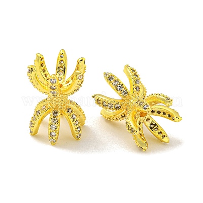 Шапочки и конусы для бусин KK-L075-018G-1