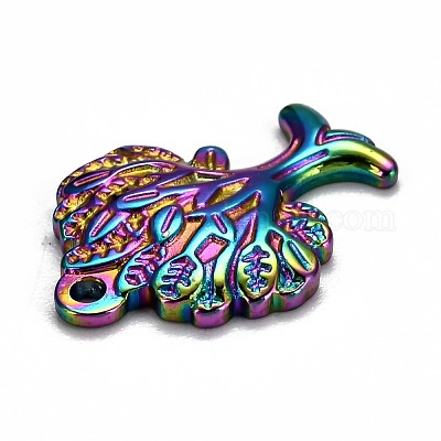 Ионное покрытие (ip) подвески из нержавеющей стали 304 STAS-F249-39M-1