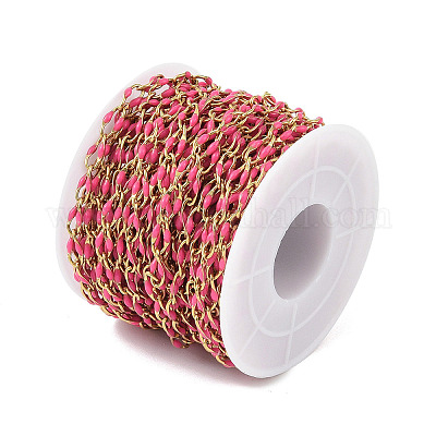 Ионное покрытие (ip) 304 нержавеющая сталь dapped цепи AJEW-Q150-09G-03-1