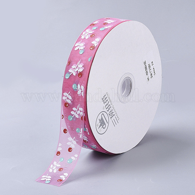 Hot Pink 1 Inch Ribbon