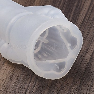 Рождественский гном своими руками силиконовые Молды для свечей SIMO-H021-02B-1