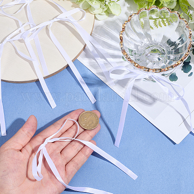 50 шт. полиэстеровый бант для украшения вечеринки&nbsp;DIY-GF0011-78B-1