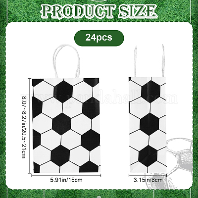 Прямоугольные бумажные подарочные пакеты с ручкой ABAG-WH20001-10D-1