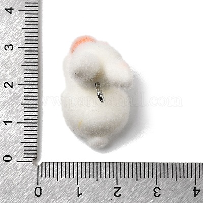 Пасхальные подвески из непрозрачной смолы RESI-F062-03A-1