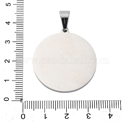 Кресты-подвески из нержавеющей стали 304 с надписью «Отче наш» STAS-P085-25P-1