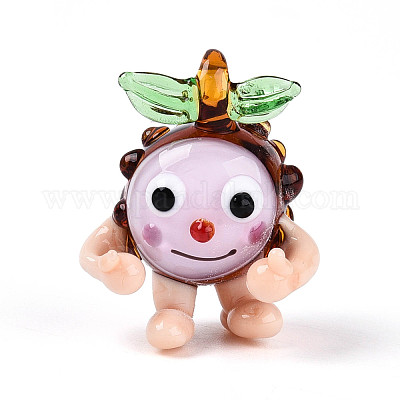 Подвески лэмпворк ручной работы&nbsp;LAMP-T025-07M-1