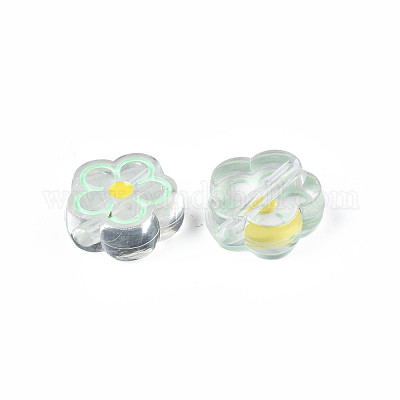 Transparente Acryl Perlen&nbsp;ACRC-S039-03B-1