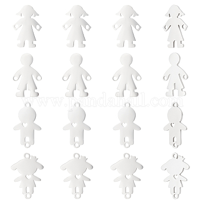 16 шт. 4 подвески-соединители из нержавеющей стали 201 STAS-UN0035-52-1