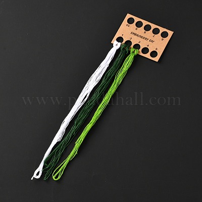 Наборы для вышивания на прозрачной ткани своими руками DIY-K032-78A-1