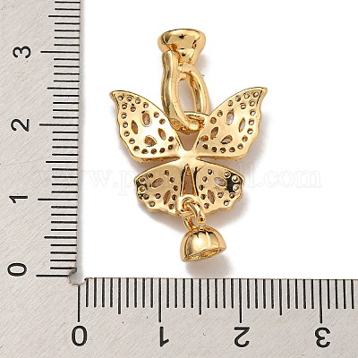 Латунное микропейв KK-U037-10G-02-1