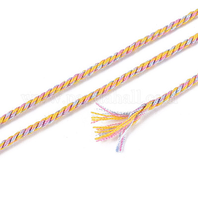 150 м двухслойных хлопковых витых шнуров&nbsp;OCOR-N010-01-27-1