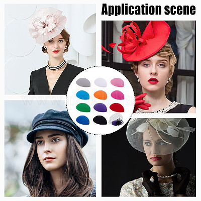 22 шт. 11-цветная основа для шляпы-чародея из ткани ЭВА для магии шляп MRMJ-NB0001-35-1