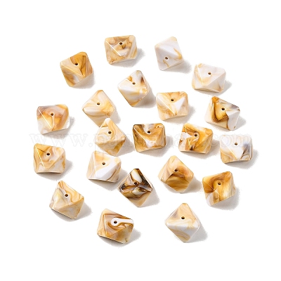 Акриловые бусины OACR-D320-02E-1