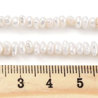 Бусы из натурального пресноводного жемчуга кеши PEAR-C003-31C-1