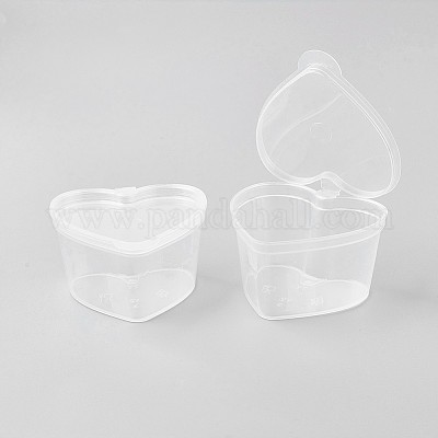 45 мл приправа в форме сердца&nbsp;LS-CON-WH0031-01-1