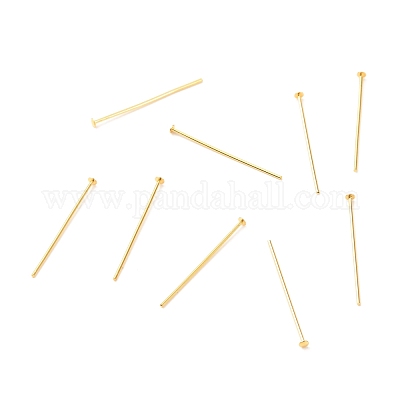 Латунные шпильки с плоской головкой KK-F824-114C-G-1