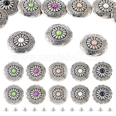 10 шт. 5 цвета BUTT-TA0001-31A-1