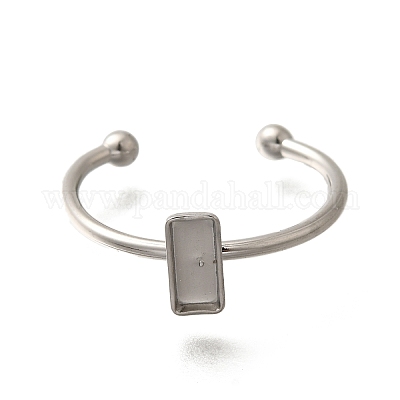 Компоненты открытого кольца манжеты из нержавеющей стали 304 STAS-M057-01A-P-1