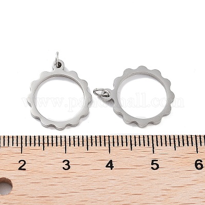 Подвески из нержавеющей стали 304 STAS-G324-01I-P-1