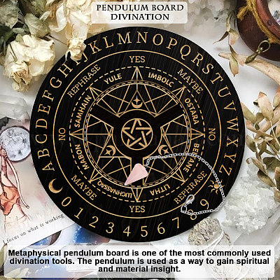 Деревянная маятниковая доска ahademaker DIY-GA0006-19B-1