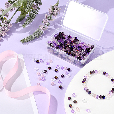 Стеклянные бусины&nbsp;EGLA-YW0001-14B-1