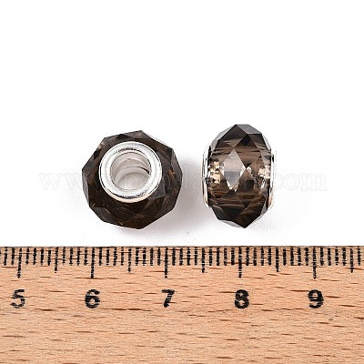 Прозрачное стекло европейские шарики GPDL-N004-D14mm-B17-1