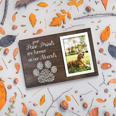 Cadre photo mdf&nbsp;DJEW-WH0035-007-1