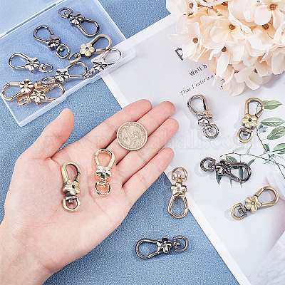 Застежками сплава поворотные PALLOY-CA0001-09-1