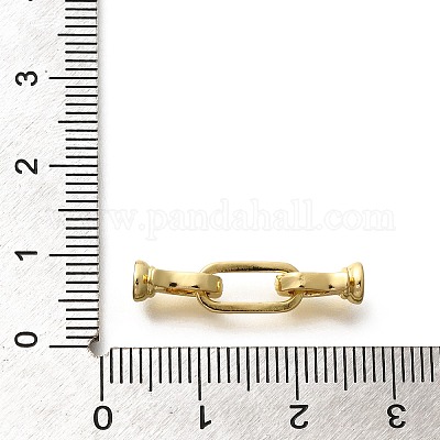 Латунная обшивка стойки с застежками KK-H508-04G-1