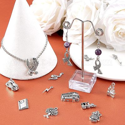 150шт 15 стильные подвески из сплава в тибетском стиле на День учителя TIBE-FH0001-14-1