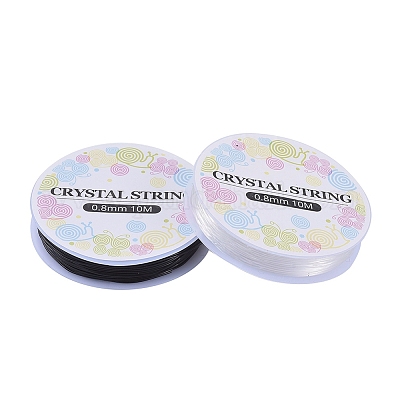 Эластичная кристальная нить EW-S003-0.8mm-03-1