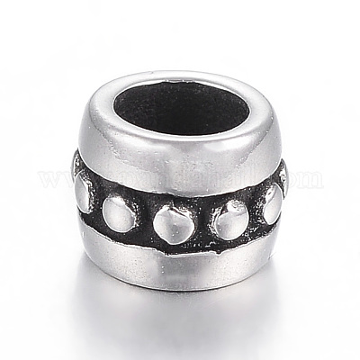 Бусины из нержавеющей стали 304 STAS-E425-036AS-1