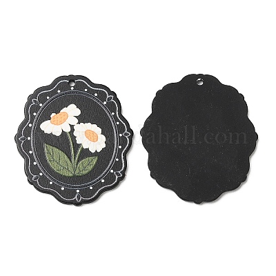 Pendentifs acryliques&nbsp;MACR-K343-01A-01-1
