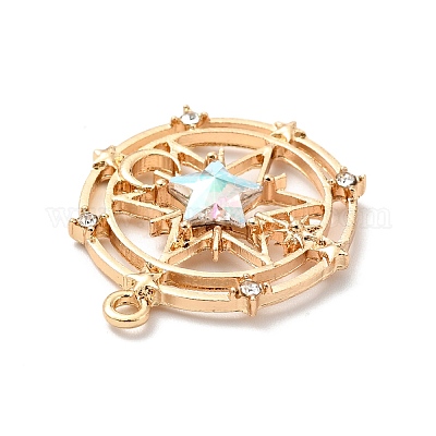 Граненые подвески стекла FIND-G028-01B-KCG-1