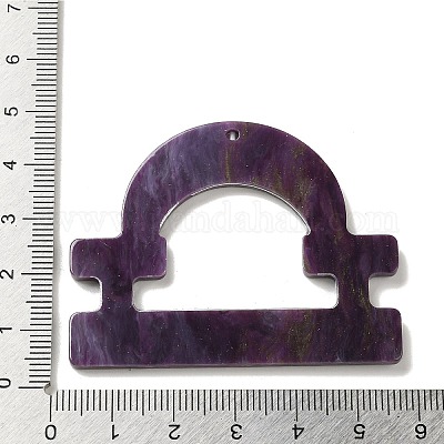 Акриловые подвески-брелки&nbsp;LS-SACR-S608-04C-02-1